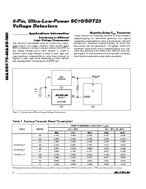 浏览型号MAX6376XR__-T的Datasheet PDF文件第4页