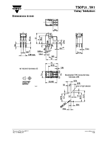 浏览型号TSOP2136YA1的Datasheet PDF文件第7页