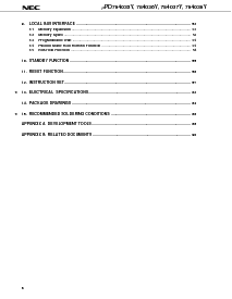 浏览型号UPD784036YGC的Datasheet PDF文件第6页