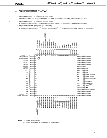 浏览型号UPD784036YGK的Datasheet PDF文件第9页