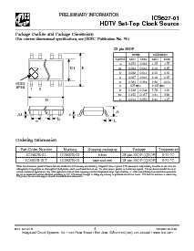 浏览型号ICS627-01的Datasheet PDF文件第4页