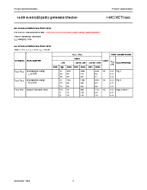 浏览型号74HC7080的Datasheet PDF文件第5页