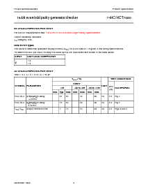 浏览型号74HC7080的Datasheet PDF文件第6页