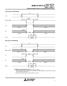 浏览型号M5M51016BTP-70L-I的Datasheet PDF文件第6页