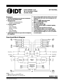 浏览型号IDT70V24S25PF的Datasheet PDF文件第1页