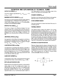 浏览型号TK71730SCL的Datasheet PDF文件第7页