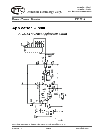 浏览型号PT2271A-S的Datasheet PDF文件第4页