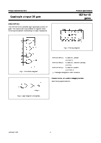 浏览型号HEF4071BT的Datasheet PDF文件第2页