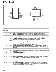 浏览型号MT8971BP的Datasheet PDF文件第2页