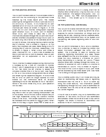 浏览型号MT8971BP的Datasheet PDF文件第9页