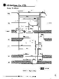 浏览型号GM71C4256BJ的Datasheet PDF文件第8页