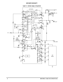 浏览型号MC34271FB的Datasheet PDF文件第8页