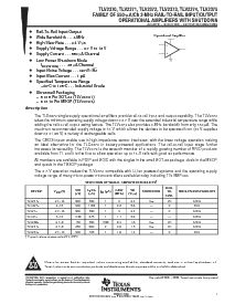 浏览型号TLV2371IDBV的Datasheet PDF文件第1页