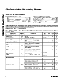 浏览型号MAX6371KA-T的Datasheet PDF文件第2页