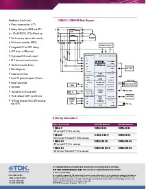 浏览型号71M6513-ELF的Datasheet PDF文件第2页