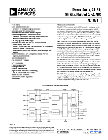 浏览型号AD1871YRS的Datasheet PDF文件第1页