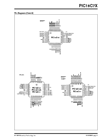 浏览型号PIC16LC72-04E/SP的Datasheet PDF文件第3页