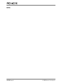 浏览型号PIC16C72-04E/SS的Datasheet PDF文件第8页