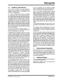 浏览型号PIC16C72-04/JW的Datasheet PDF文件第5页