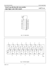 浏览型号74HCT7273的Datasheet PDF文件第5页