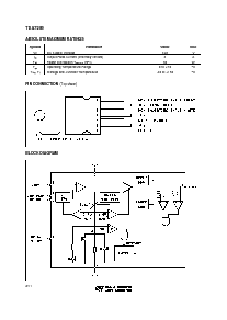 浏览型号TDA7298的Datasheet PDF文件第2页
