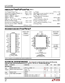 浏览型号LTC3729EG的Datasheet PDF文件第2页