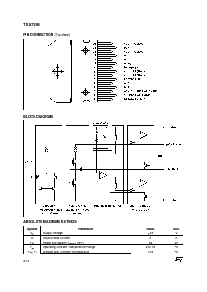 浏览型号TDA7295V的Datasheet PDF文件第2页