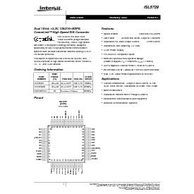 浏览型号ISL5729IN的Datasheet PDF文件第1页