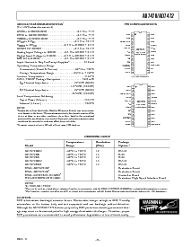 浏览型号AD7472BRU的Datasheet PDF文件第5页