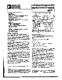 浏览型号AD572BD的Datasheet PDF文件第1页