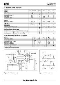 浏览型号NJM3772D2的Datasheet PDF文件第4页