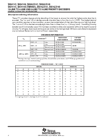 浏览型号74148的Datasheet PDF文件第2页