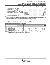 浏览型号74148的Datasheet PDF文件第7页