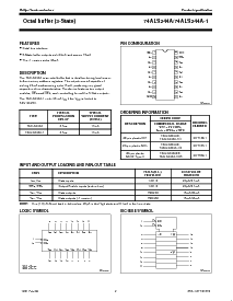 浏览型号744ALS244A-1D的Datasheet PDF文件第2页