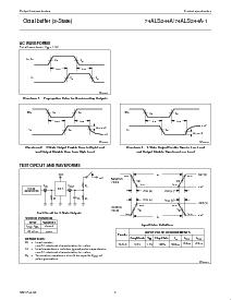 浏览型号744ALS244A-1D的Datasheet PDF文件第5页