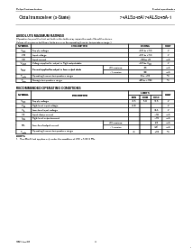 浏览型号744ALS245A-1D的Datasheet PDF文件第4页