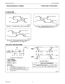 浏览型号744ALS245A-1D的Datasheet PDF文件第6页
