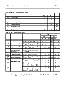 浏览型号74ABT244D的Datasheet PDF文件第4页