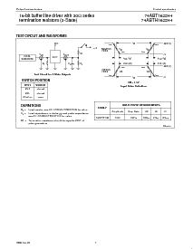 浏览型号74ABT162244DGG的Datasheet PDF文件第7页