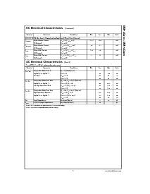 浏览型号74C923的Datasheet PDF文件第5页