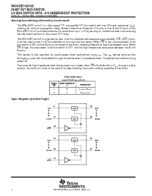 浏览型号74CBT16210CDGGRE4的Datasheet PDF文件第2页