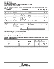 浏览型号74CBT16210CDGGRE4的Datasheet PDF文件第4页