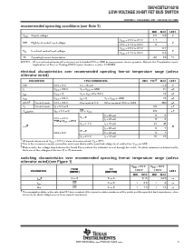 浏览型号74CBTLV16210GRG4的Datasheet PDF文件第3页
