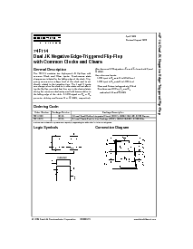 浏览型号74F114的Datasheet PDF文件第1页