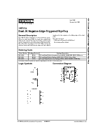 浏览型号74F113的Datasheet PDF文件第1页