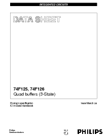 浏览型号74F126的Datasheet PDF文件第1页