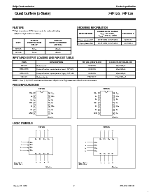 浏览型号74F125的Datasheet PDF文件第2页