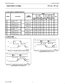 浏览型号74F125的Datasheet PDF文件第5页