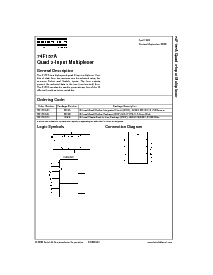 浏览型号74F157A的Datasheet PDF文件第1页