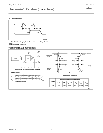 浏览型号74F06的Datasheet PDF文件第7页